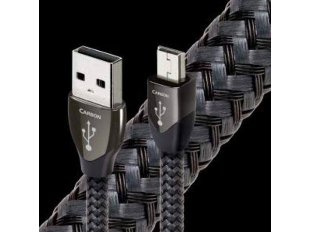 Carbon USB Cable A to Mini 0.75m R752538