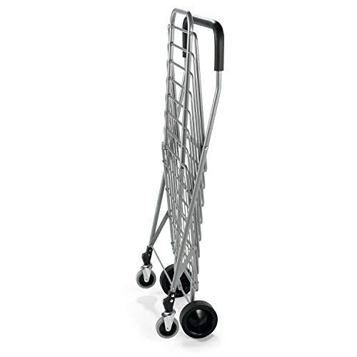 Aluminum Shopping Cart N11518