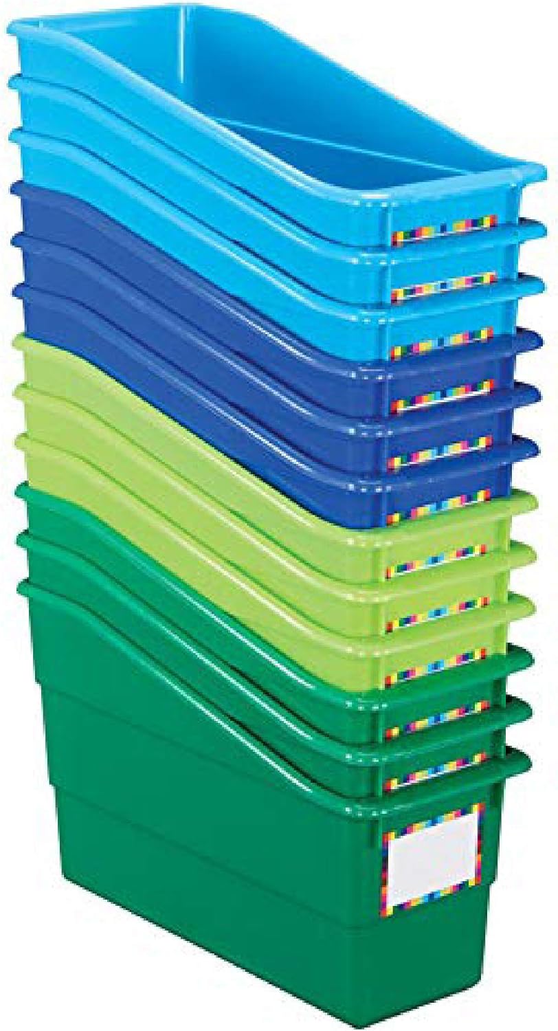 Book and Binder Holders Set of 12 C230