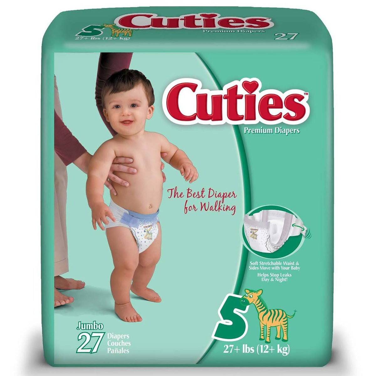 Premium Diaper Size 5 Case of 108 H400525