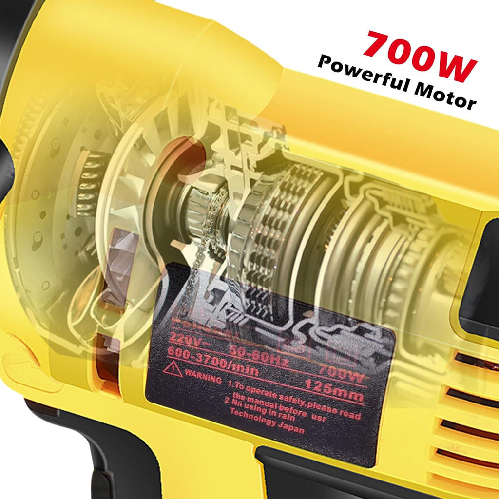 5-Inch Variable Speed Dual Action Random Orbital Buffer Polisher T959633