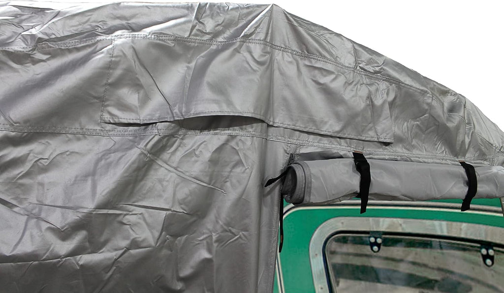 Teardrop Trailer Camper Cover Fits 12'–15'L, 7'W C929