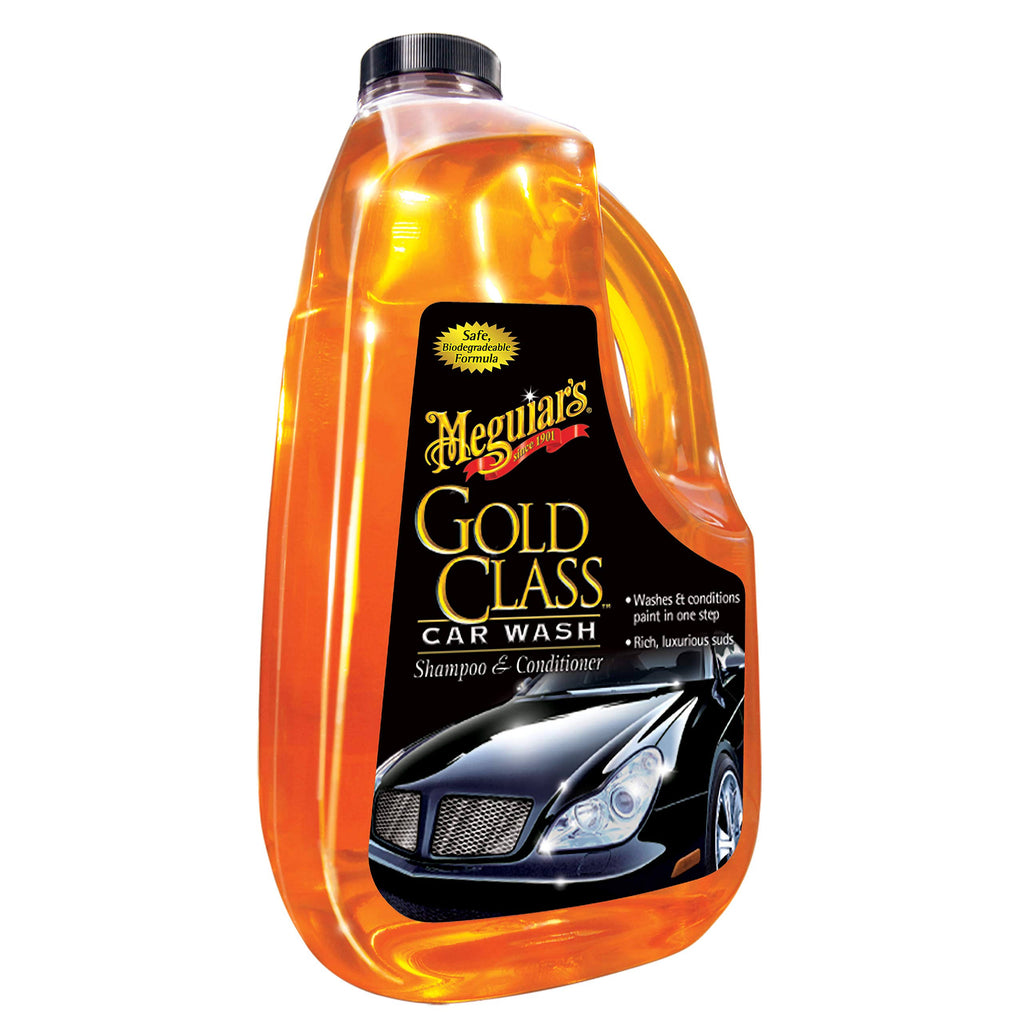 Car Wash Shampoo & Conditioner 64 Fluid Ounces R85954