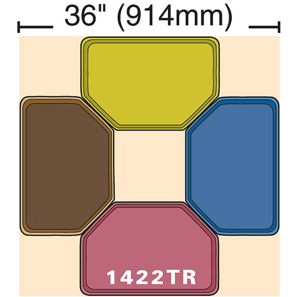 Trapezoid Case of 12 B545