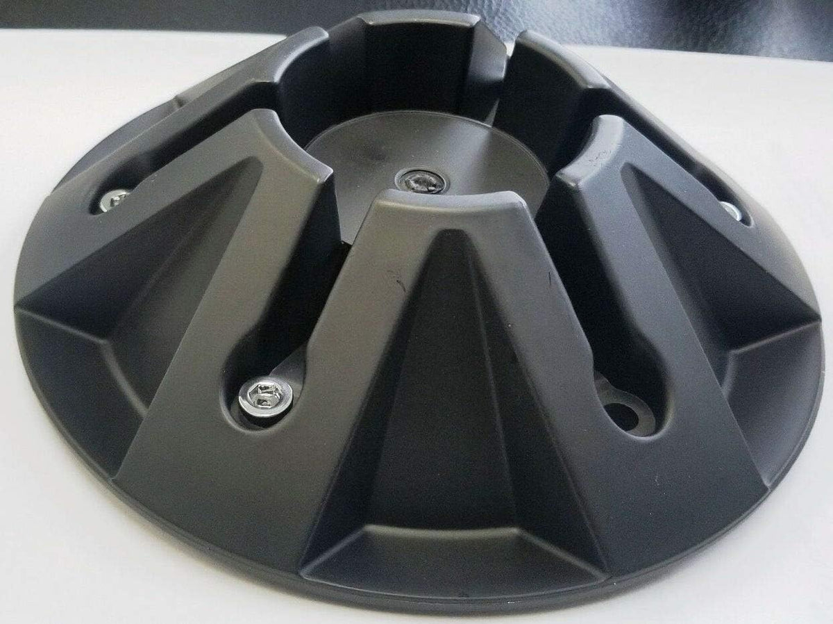 Flat Black Custom Wheel Center Cap I31043