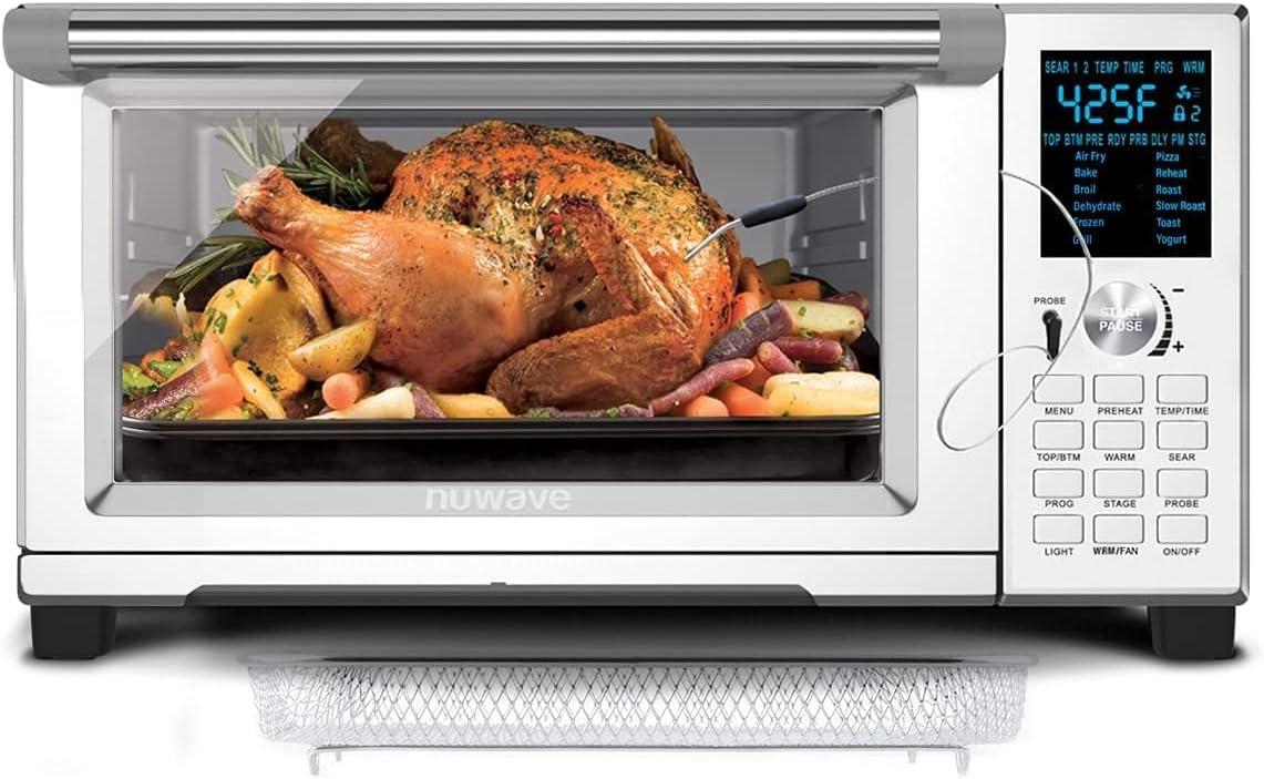 Air Fryer Toaster Smart Oven, 12-in-1 Countertop Convection, 30-QT XL U28900