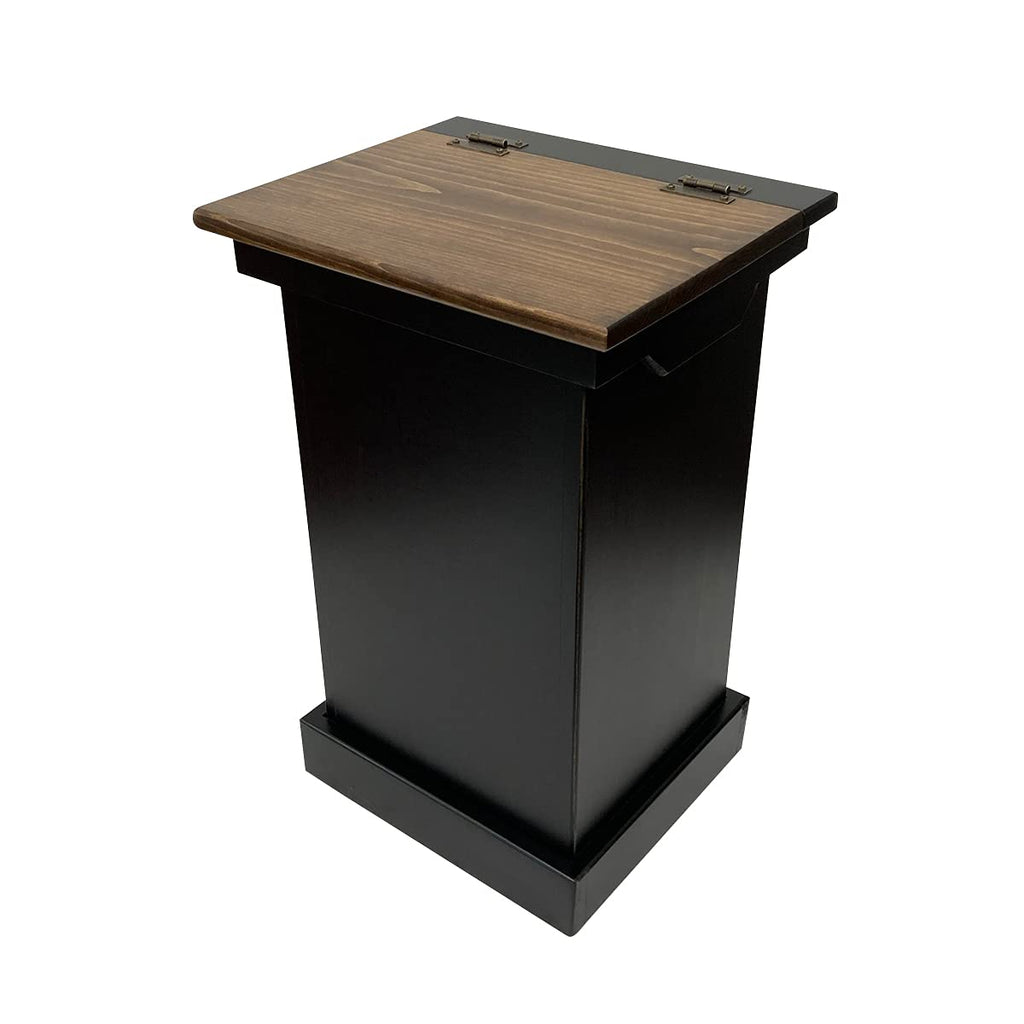 Wooden Trash Can Cabinet W8980