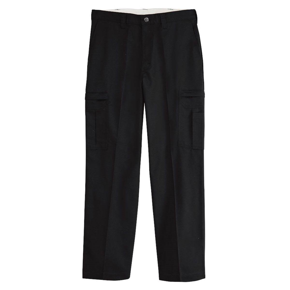 Charcoal Relaxed Fit Cargo Pant L136163