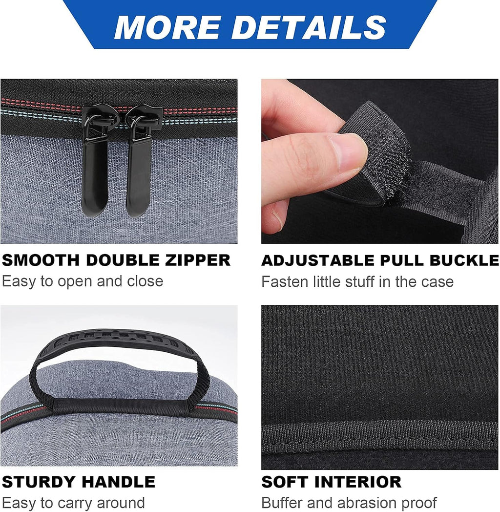 Carrying Case for VR Gaming Headsets and Controllers Pack of 2 S603