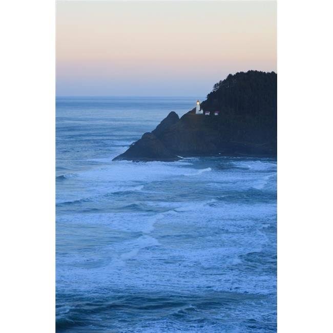 Heceta Head Lighthouse Poster Print, 24 M9968