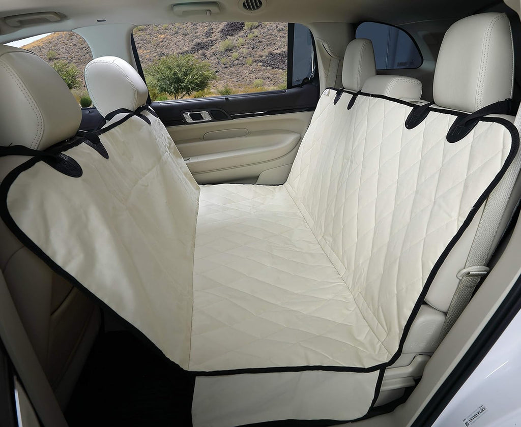 Waterproof Non Slip Dog Seat Cover with Hammock H59369