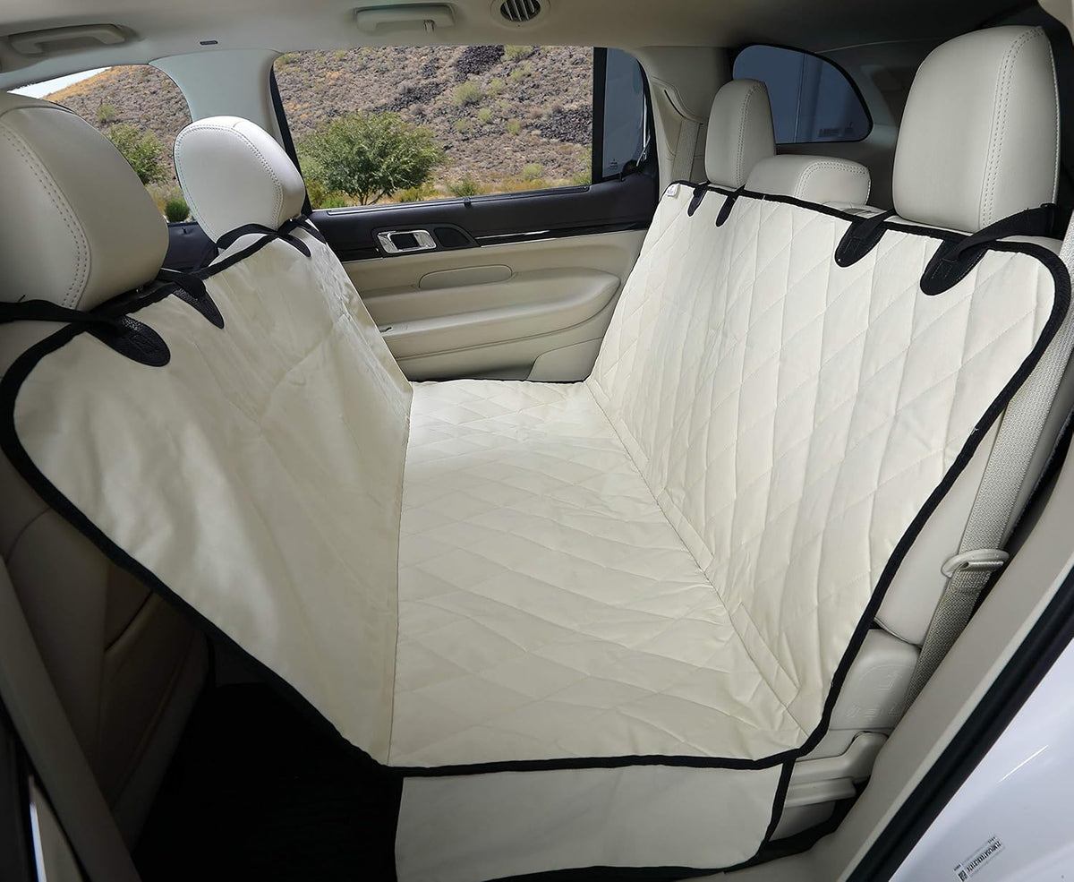 Waterproof Non Slip Dog Seat Cover with Hammock H59369