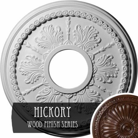 Hand-Painted Gold Ceiling Medallion P776