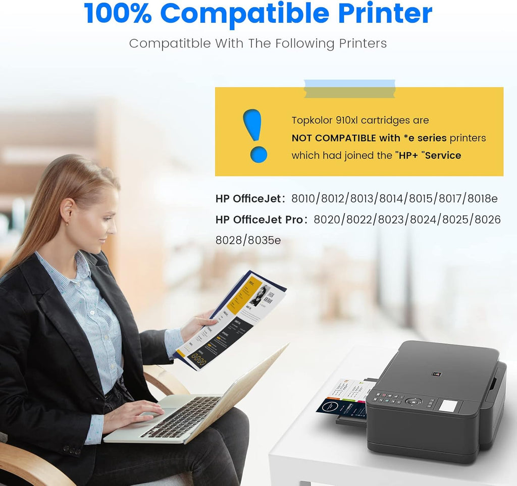 910XL Ink Cartridge 4PACK K74023