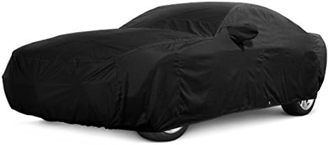 Custom Fit Car Cover Black R8243