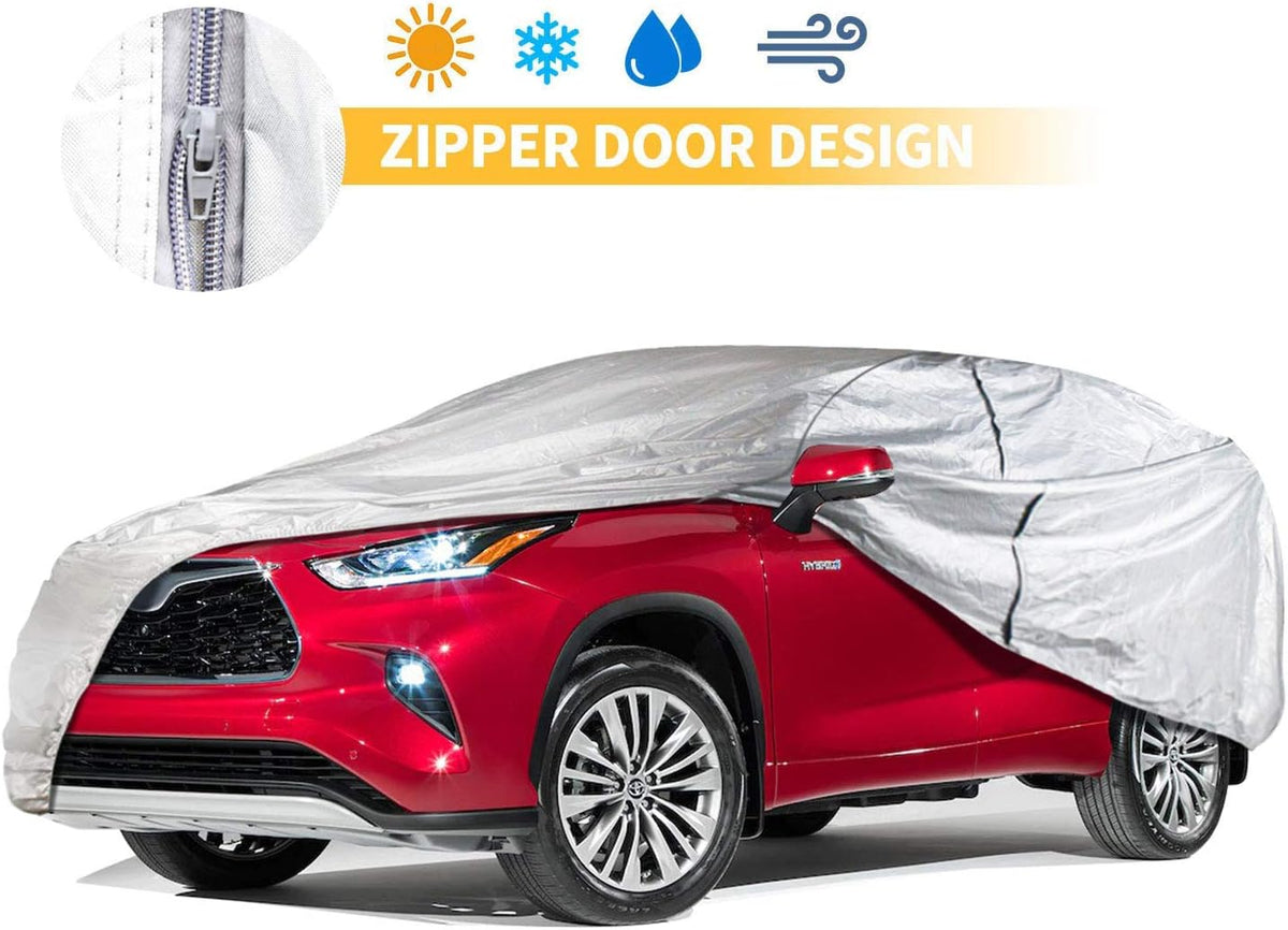 249 Inch Universal Waterproof SUV Cover W71210