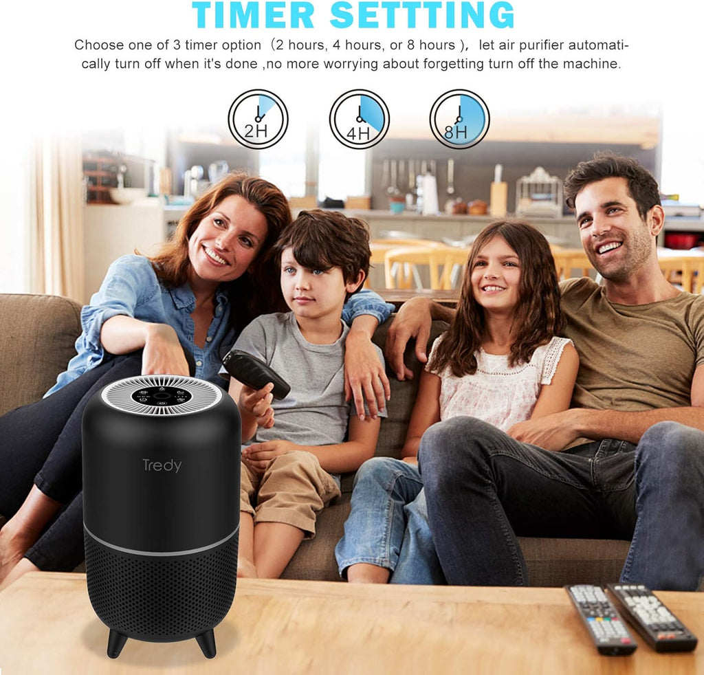 HEPA Air Purifier Ozone Free S761225