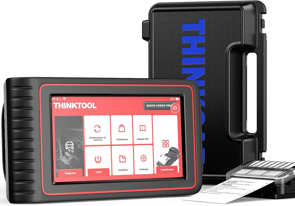 Bi-Directional Diagnostic Scan Tool with 34 Reset Services Q138946
