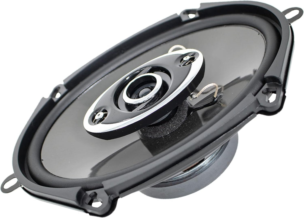4-Way 5x7 / 6x8 in Coaxial Car Speakers 4 Ohm (4 Speakers) V612