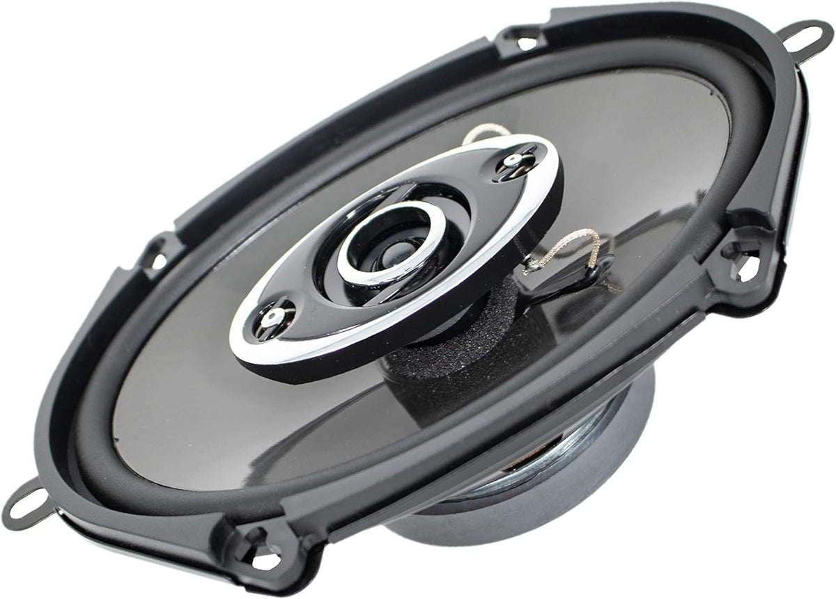4-Way 5x7 / 6x8 in Coaxial Car Speakers 4 Ohm (4 Speakers) V612