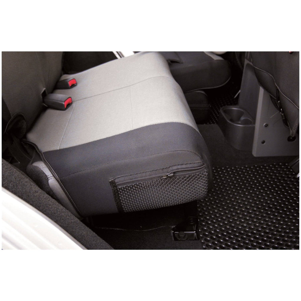 Custom Fit Polycanvas Seat Cover Front V208