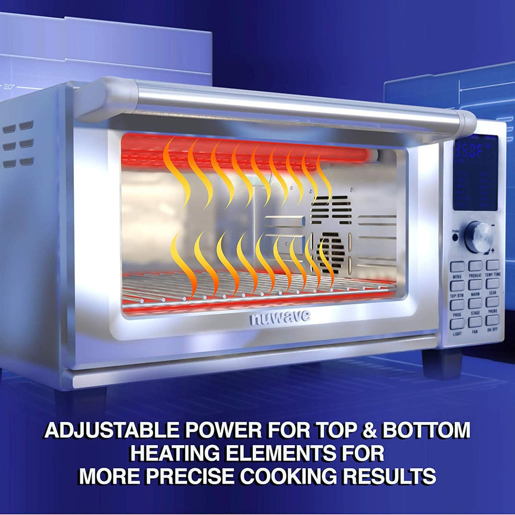 Air Fryer Toaster Smart Oven, 12-in-1 Countertop Convection, 30-QT XL U28900