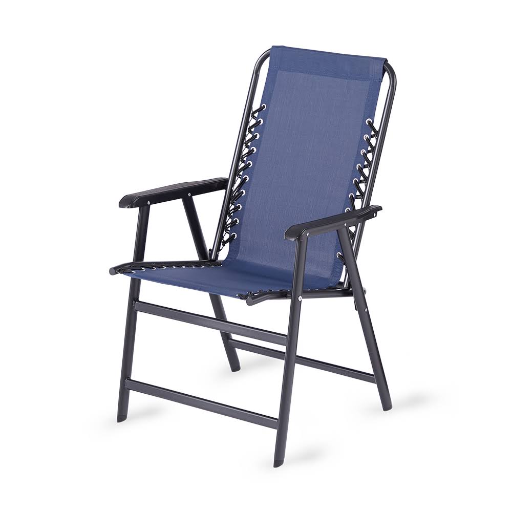 Blue Folding Chair 2-Pack D764286