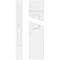 PVC Pilaster with Standard Capital & Base (Pair) S596149