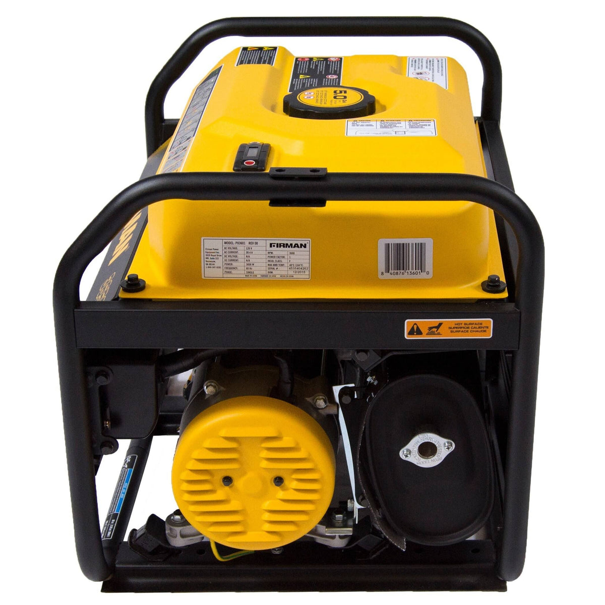 Portable Gas Powered Generator 3650/4550 Watt P785