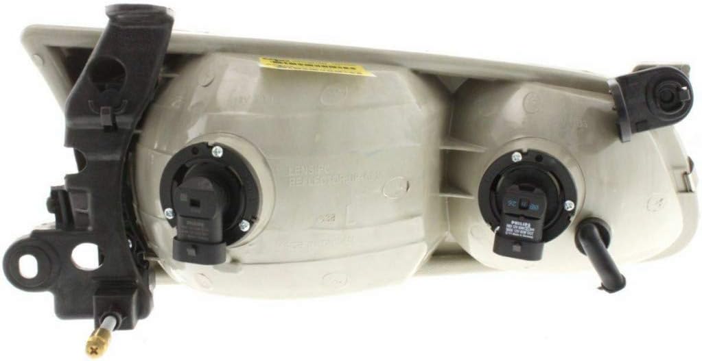 Passenger Side Headlight Assembly H843528