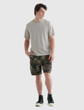 Camo Cargo Shorts C4151