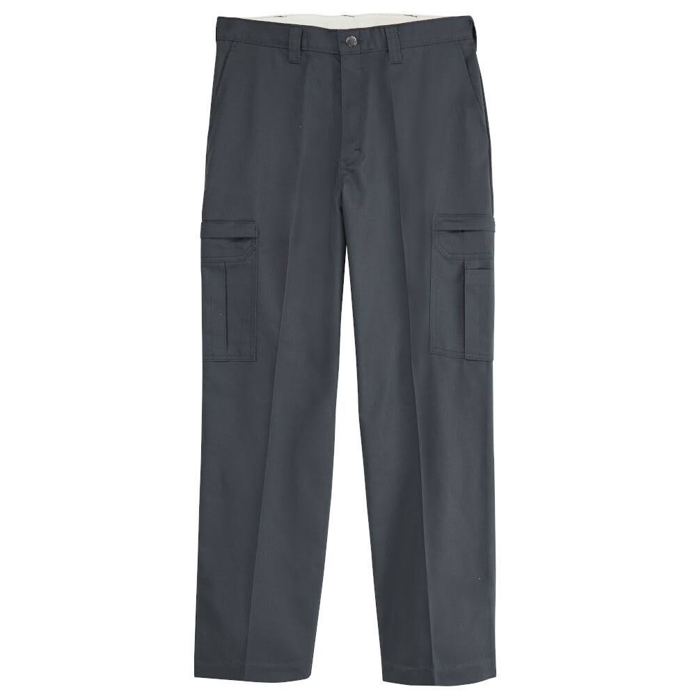 Charcoal Relaxed Fit Cargo Pant L136163