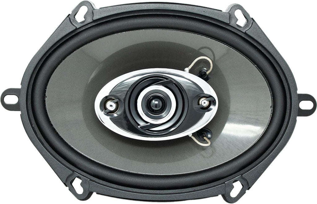 4-Way 5x7 / 6x8 in Coaxial Car Speakers 4 Ohm (4 Speakers) V612