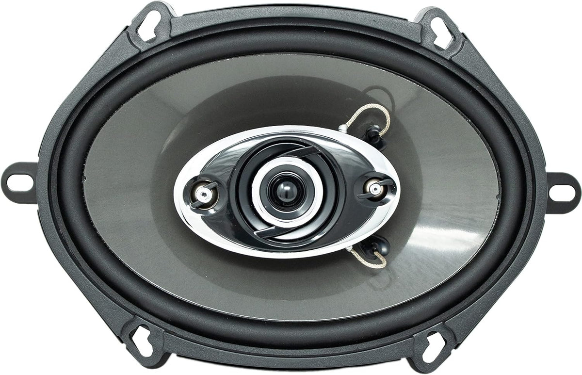 4-Way 5x7 / 6x8 in Coaxial Car Speakers 4 Ohm (4 Speakers) V612