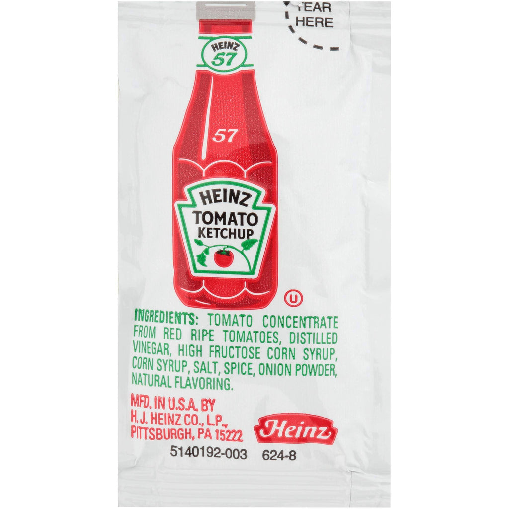 Ketchup Single Serve 9 Gram V4164