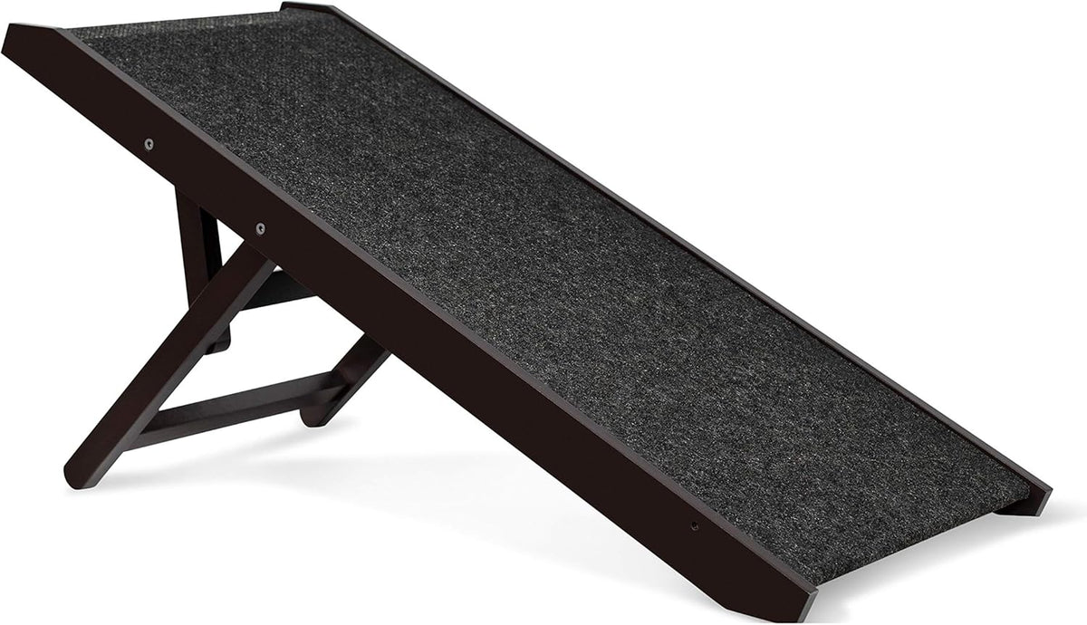 Adjustable Wooden Folding Pet Ramp O905795