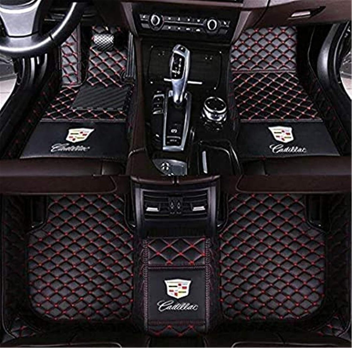 Custom Leather Waterproof Floor Mats W41007