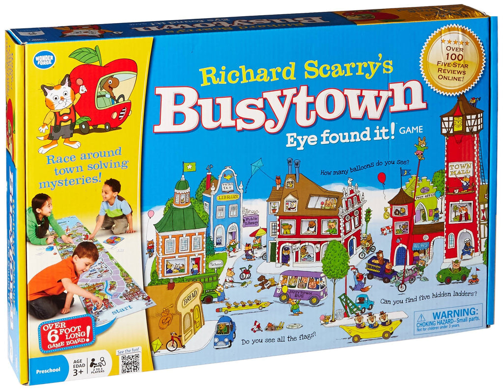 Busytown Eye Found It E78419