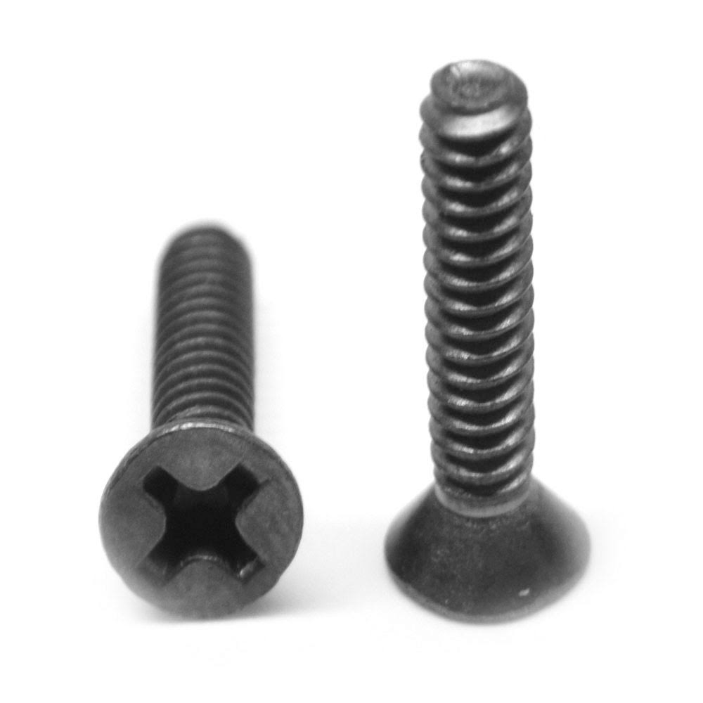 1/4-20 x 3/4 Coarse Thread Phillips Flat Head Machine Screw P349411