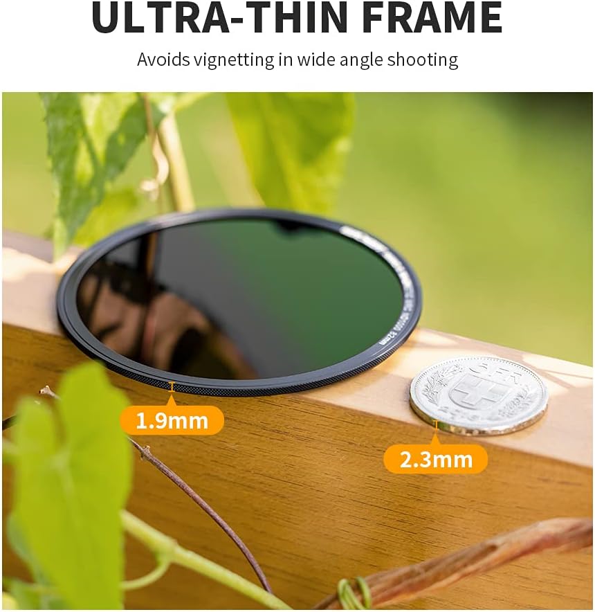 77mm Magnetic Lens Filter Kit with 4 in 1 Filter Pouch W1702