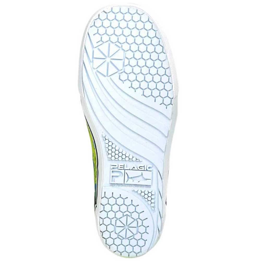 Deckboot Fish Camo Green T71622