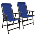 Blue Folding Chair 2-Pack D764286