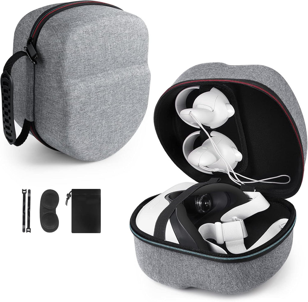 Carrying Case for VR Gaming Headsets and Controllers Pack of 2 S603