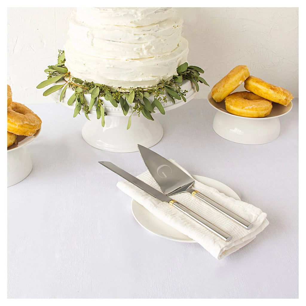 Golden Cake Serving Set L51529