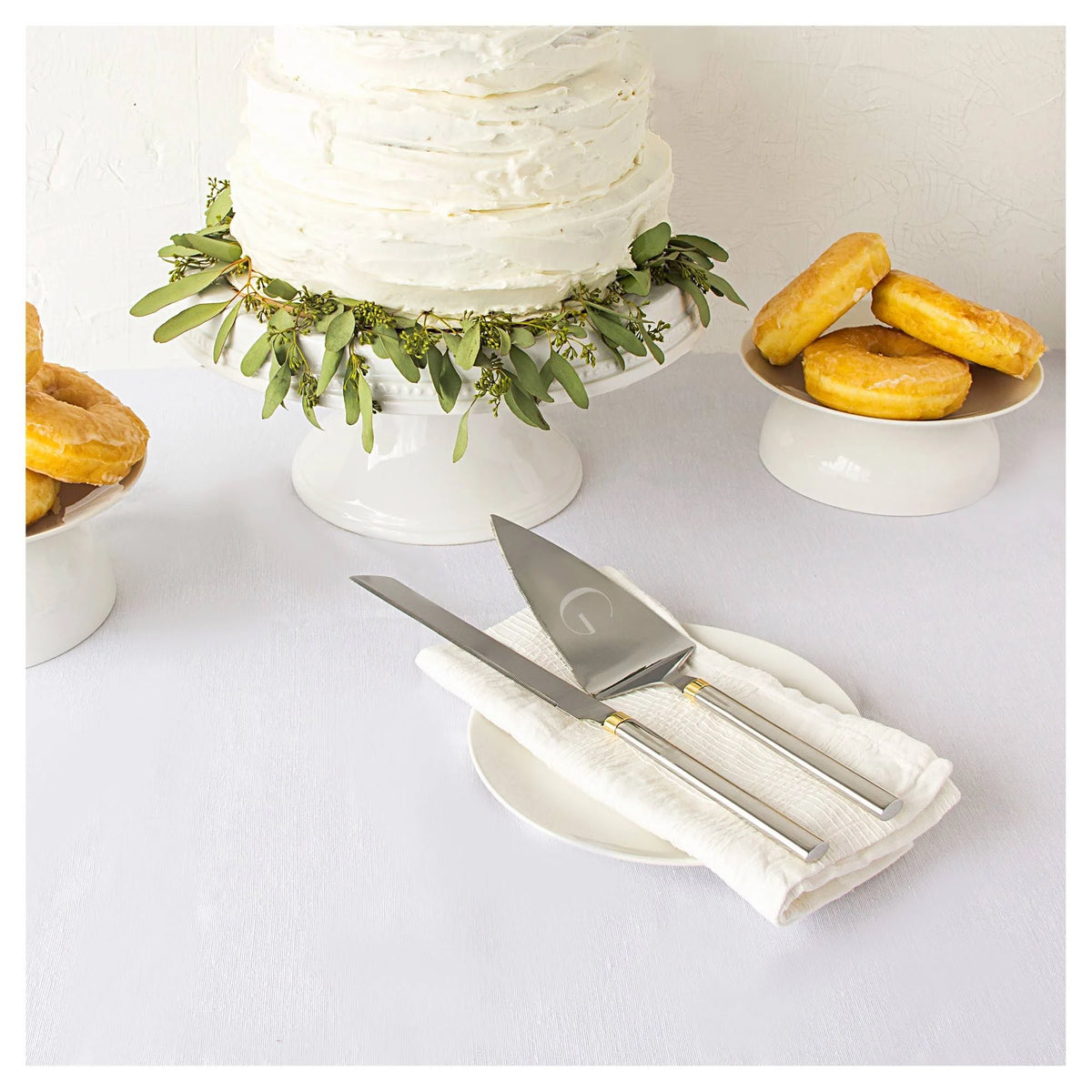 Golden Cake Serving Set L51529