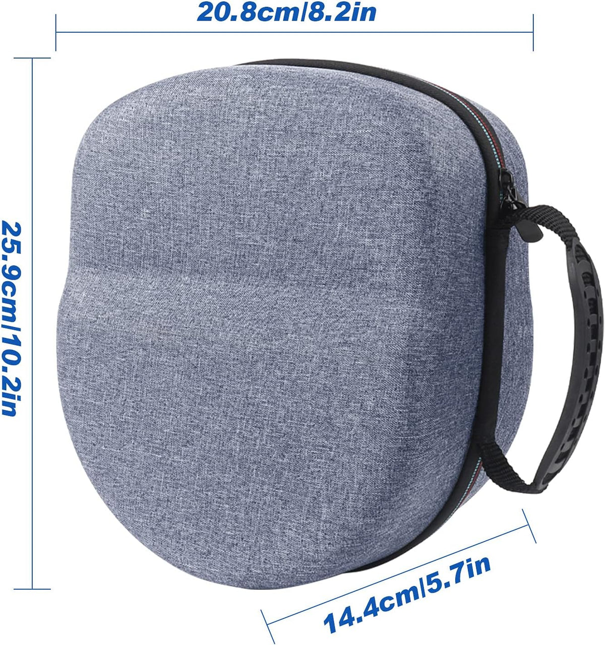 Carrying Case for VR Gaming Headsets and Controllers Pack of 2 S603