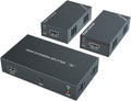 1 to 2 HDMI Extender Splitter 1080p Over 50m Ethernet with 2 Local Output H72337