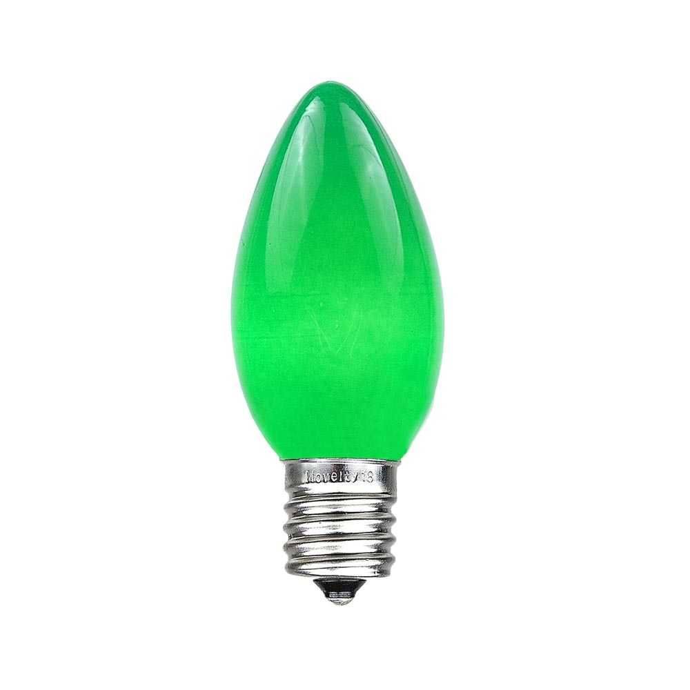 C9 Green Ceramic Christmas String Light Set O894110