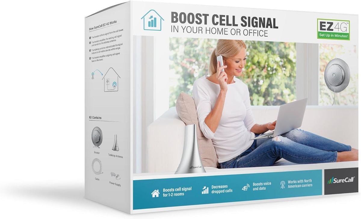4G Cell Phone Signal Booster Kit U89747
