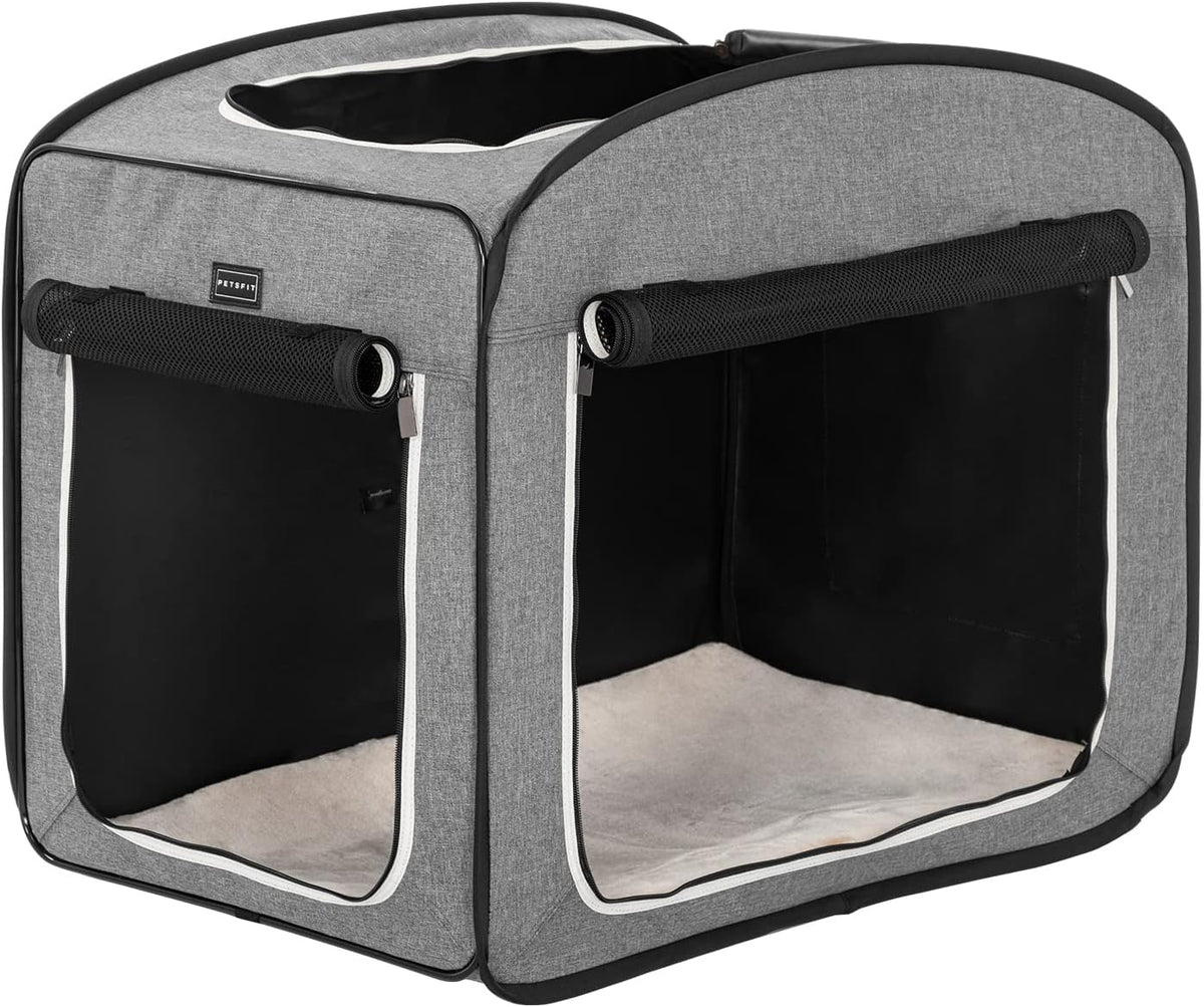 Portable Collapsible Pop Up Pet Kennel N292174